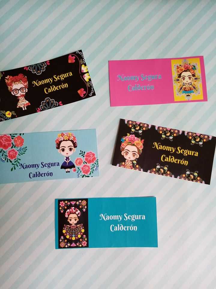 Stickers decorativos para cuadernos | Servicios en General | Servicios | San Jose | San José