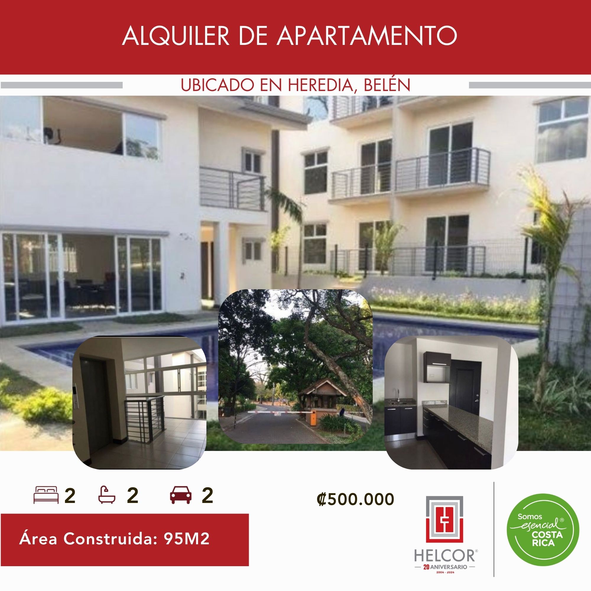 APARTAMENTO EN BELÉN DE HEREDIA