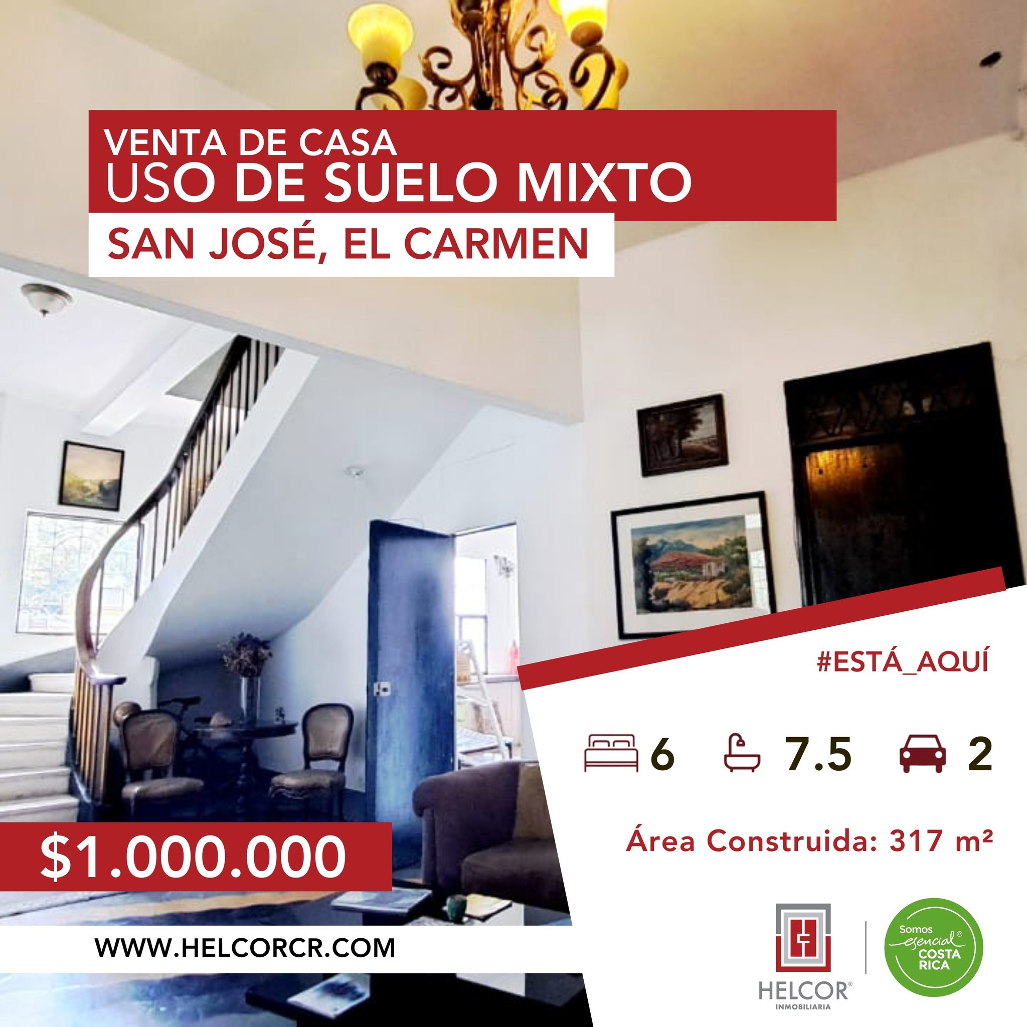 VENTA DE CASA – SAN JOSÉ, EL CARMEN