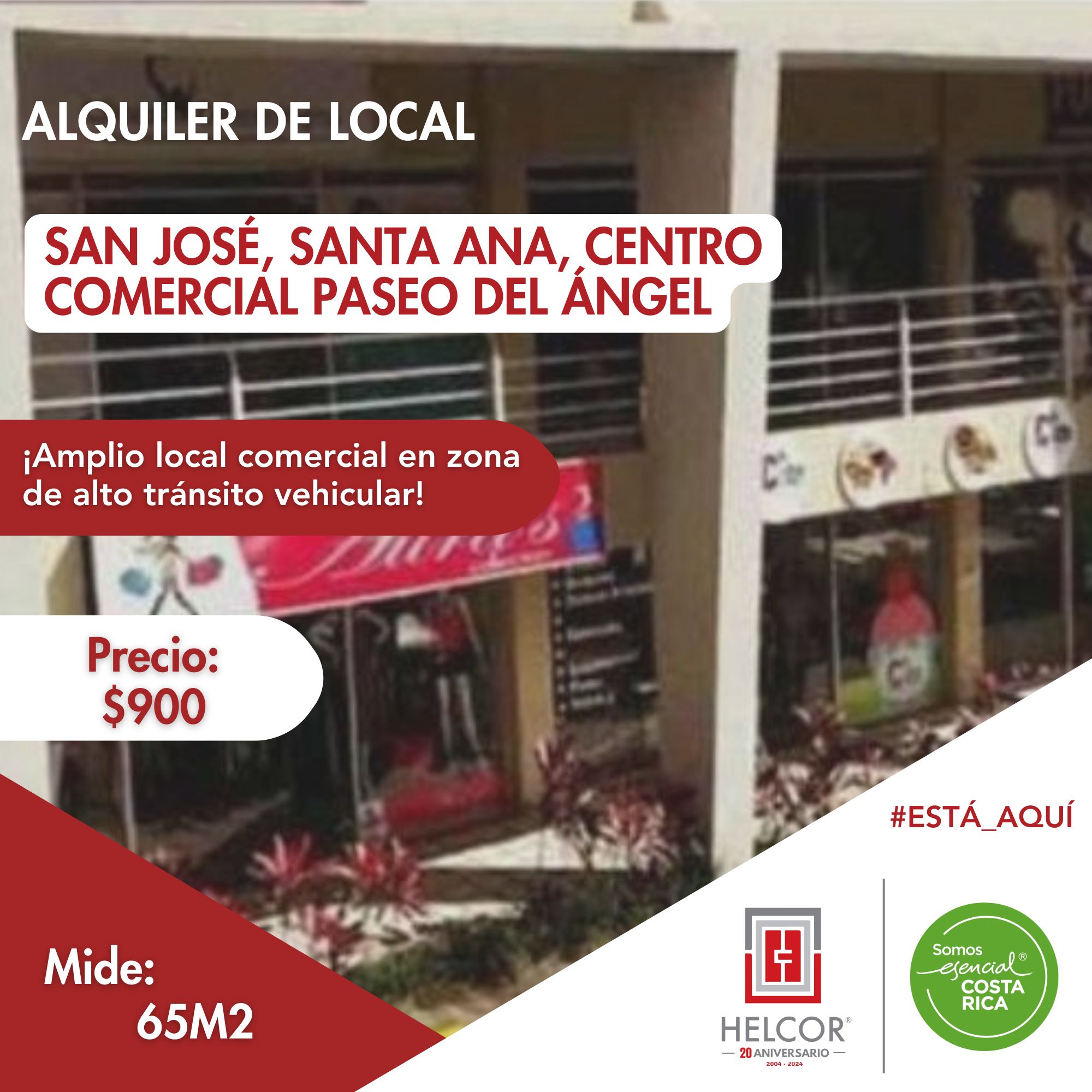 LOCAL EN SANTA ANA, CENTRO COMERCIAL PASEO DEL ÁNGEL