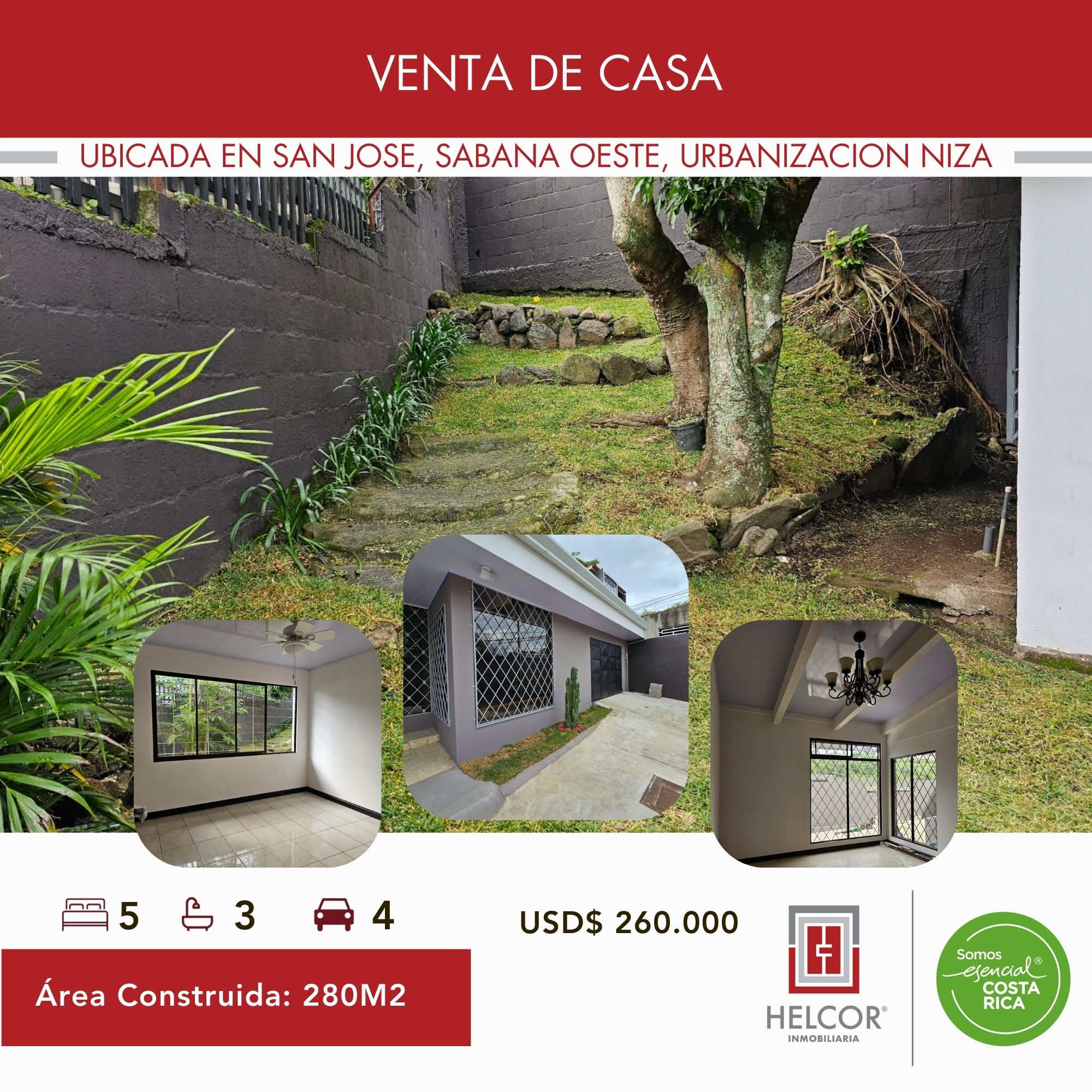 LOTE EN LA GUÁCIMA DE ALAJUELA, URBANIZACIÓN PRADOS DEL BOSQUE