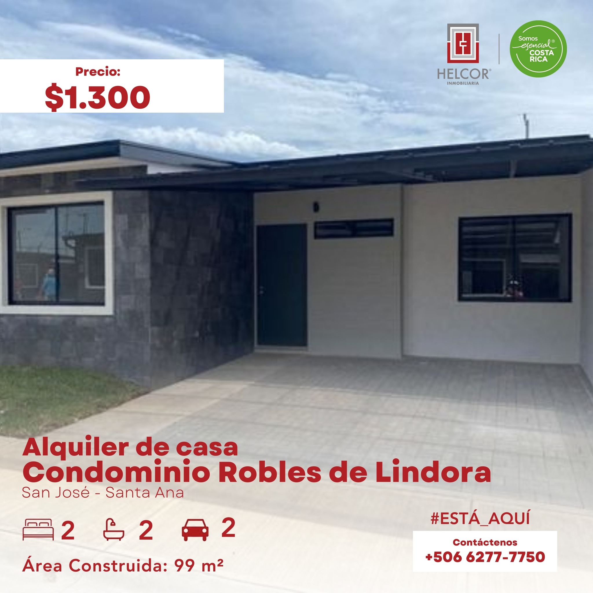 Alquiler de Casa – Santa Ana, Condominio Robles de Lindora