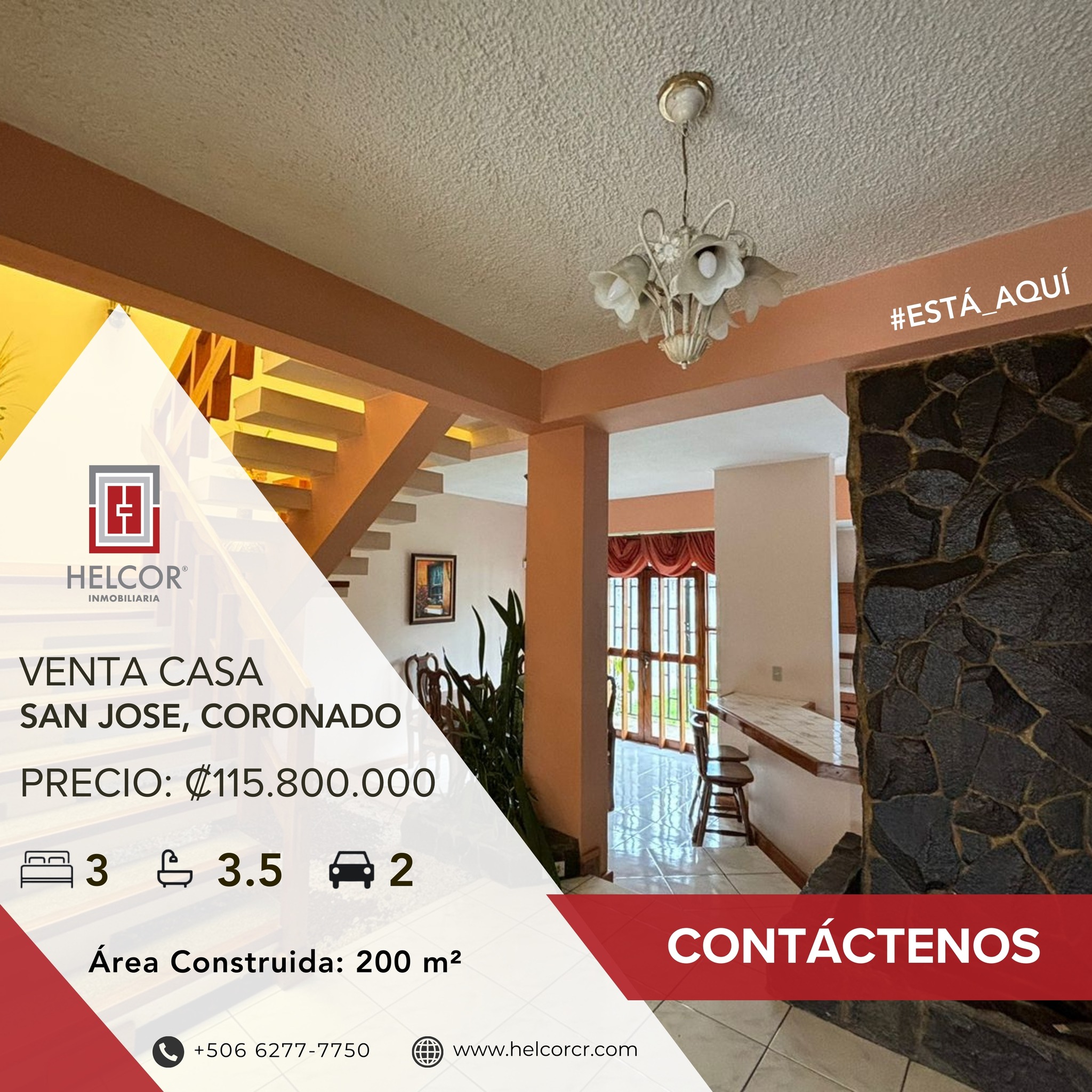 VENTA DE CASA, SAN JOSÉ, CORONADO