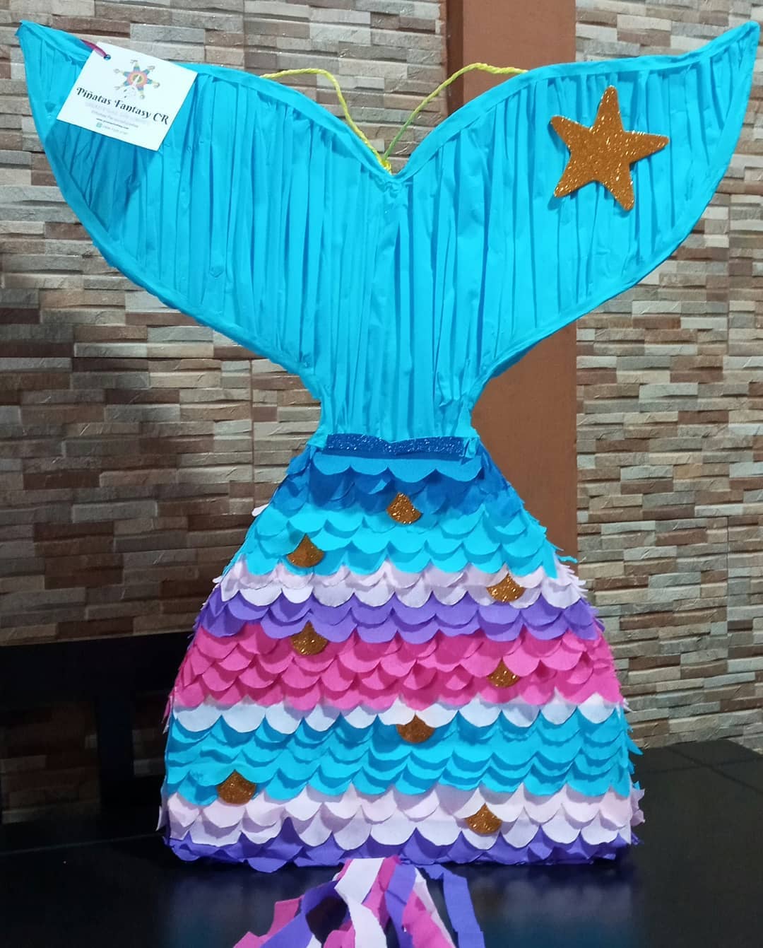 Piñata Sirena
