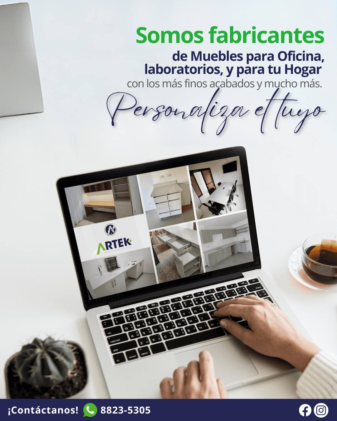 ¡Transforma tus espacios con nuestros muebles de alta calidad! ?