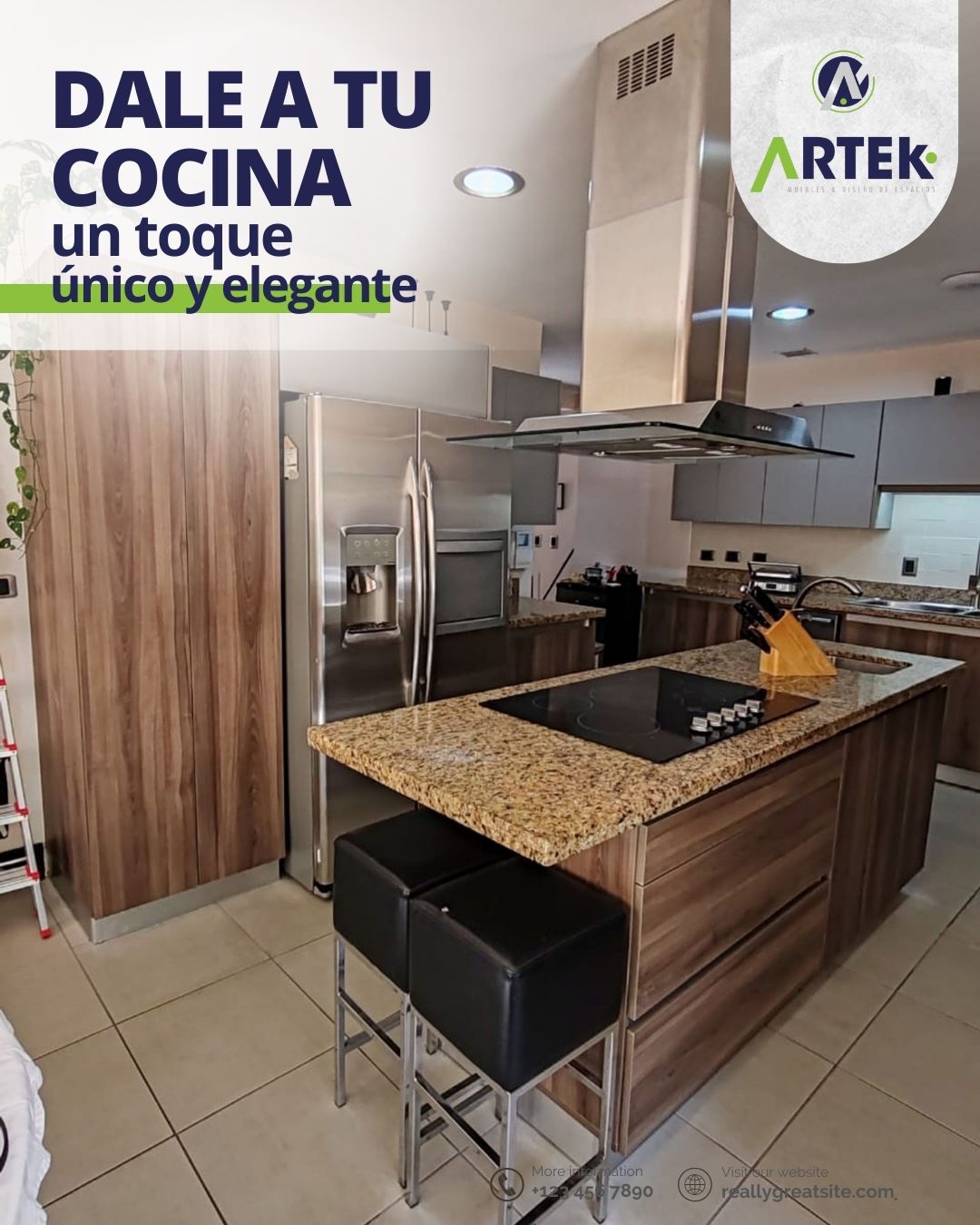 ¡Transforma tu cocina en un lugar único y elegante!